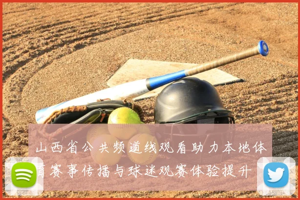 山西省公共频道线观看助力本地体育赛事传播与球迷观赛体验提升